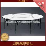 Round Folding Banquet Table