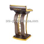 Diamond rostrum/Luxury acrylic rostrum/ 2013 new design hotel podium/ high quality wooden rostrum T-44A