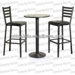high chair with round bar high Tables