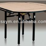 Hotel And Banquet Folding Round Table XYM-T21