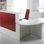 Solid surface Service Counter Furniture-KKR-R