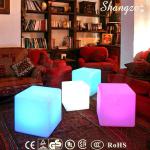SZ-G5050-DK616 Waterproof Color Changing LED Cube With Remote Control