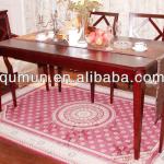 2014 new hotel furniture hotel dining table wood dining table