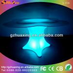 hotel table rechargeable led table light plastic table coffee table L-T18-L-T18