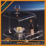 acrylic table /lucite wine table /perspex desk /Acrylic table Gold-Z1040