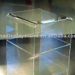 Acrylic side table, acrylic end table, lucite end table, lucite side table, perspex end table, perspex side table