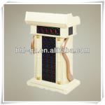 Platinum rostrum/ Luxury wooden podium/ New design equipment letern/ church podium T-53B