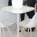Shining nylon table 100% made in Italy