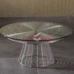 wire table,tea table,dining room table,glass table