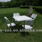 square table, catering table, outdoor plastic banquet table, folding table,plastic furniture