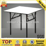 Durable Square Restaurant Table With Plywood Table Top-CT-8020 Restaurant Table