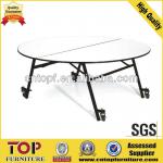 Folding Movable Self-help Buffet Table