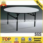 Durable Round Plywood Banquet Tables