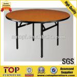 Round Folding Restaurant Table