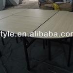 Oval round folding tables for sale