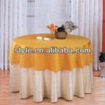 folding round dining table for hotel-E-005 / A-19