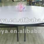 2013 Restaurant banqueting folding wood table top for sale (GT609)