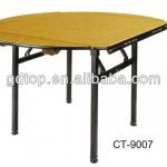 Round/square dual purpose dining Table CT-9007