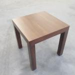 New design wooden side table with solid legs /high quality wood side table ST-037-1