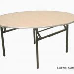 Big Circle Restaurant Folding Table