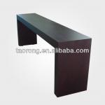 Rectangle shape wooden long table for hotel furnitrue TA-005