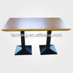 Fashion solid wooden rectangle coffee table TA-017-1