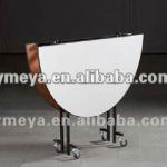 2012 hot sale pvc folding baquet table (GT620)