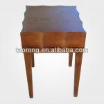 1 drawer wood bedside table ST-013