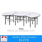 cheap used folding banquet table-EHM-001