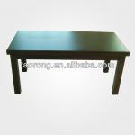 New design wooden dining table for hotel ST-049