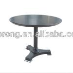 Solid oak wooden round shape dining table for hotel furnitrue TA-173-TA-173