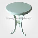 White color wooden coffee table ST-002