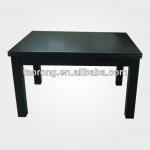 Wooden resturant table with solid legs for resturant ST-064