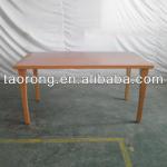 Hotel furnirture hotel wood dining table /wooden resturant tables TA-084