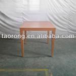 Wooden hotel dining table,wooden resturant table TA-075-2