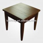 Wood side table /hotel furniture wood coffee table /hotel dining table ST-026