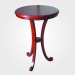 Wooden round coffee table /high quality wood side table ST-002-1