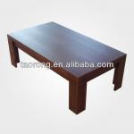 New design wooden resturant low table /hotel furniture wood coffee table ST-022