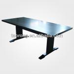 Modern style solid wood center table /wooden hotel dining table TA-021