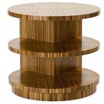High quality side table with three shelf /modern style wooden side table ST-096