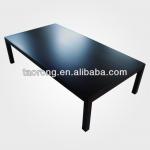 High quality wood coffee low table /new design resturant table ST-031