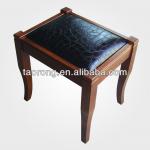 High quality rectangle wooden upholstery coffee table /new design side table ST-027