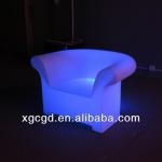 Lighting Hotel Sofa Leisure Seater Color LED Furniture