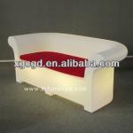 Hotel Lighting Sofa Lounge Seater Color LED Furniture