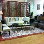 2013 new Fashionable Fabric Three Seater Sofa