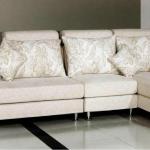 fashion fabric hotel sofas-D123#
