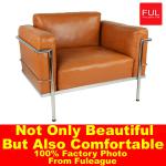 Modern Leather Hotel Sofa FA059