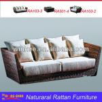 Comfortable luxury velvet hotel sofa designs