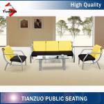 TZ-B08 Simple Sectional Public Sofa