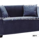 night club furniture wooden frame sofa with fabric / wooden frame fabric sofa RS12